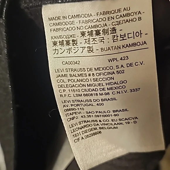 LEVI'S Premium, Women's, Size 29 - NWOT - Picture 8 of 9